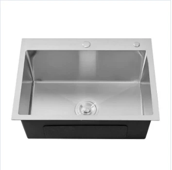 Handmade Stainless Steel Single Kitchen Sink Large Modern best