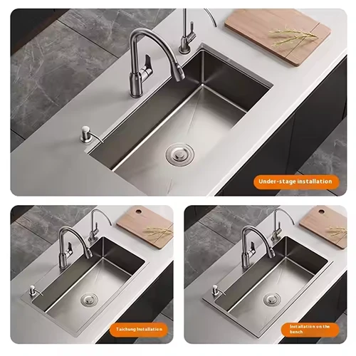 Gun Gray Sink factory