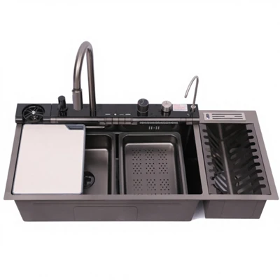 Loj Smart 7-Keys Chav Dej Sink