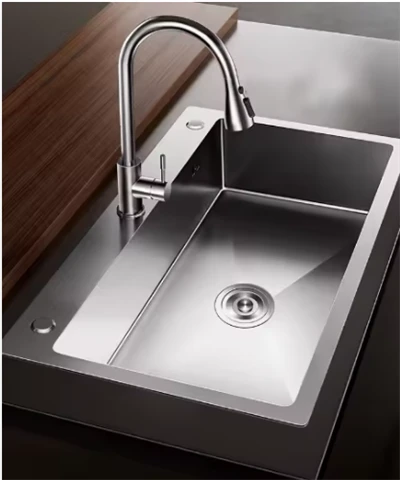 Stainless Hlau Chav Dej Sink Commercial Kitchen