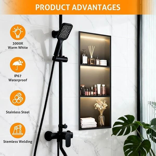 Stainless Steel Shower Niche suppliers