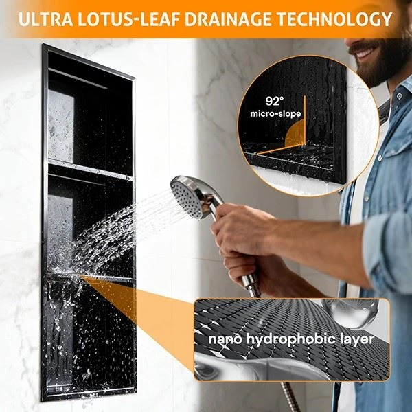 Stainless Steel Shower Niche factory
